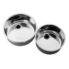 Spoelbak los - 38x18 cm Combisteel 7493.0040