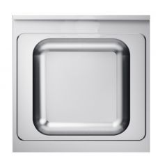 Spoeltafelblad 1 Midden - 70x70x4 cm Combisteel 7013.1100