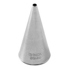 Spuitje (00/Ø3 mm) RVS glad EMGA EMG 895101