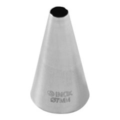 Spuitje (04/Ø7 mm) RVS glad EMGA EMG 895105