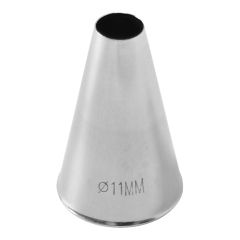 Spuitje (08/Ø11 mm) RVS glad EMGA EMG 895109