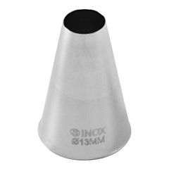 Spuitje (10/Ø13 mm) RVS glad EMGA EMG 895111