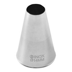 Spuitje (11/Ø14 mm) RVS glad EMGA EMG 895112