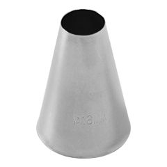 Spuitje (13/Ø16 mm) RVS glad EMGA EMG 895114