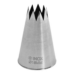 Spuitje (13/Ø16 mm) RVS kartel EMGA EMG 895139