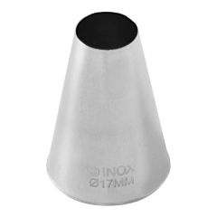 Spuitje (14/Ø17 mm) RVS glad EMGA EMG 895115