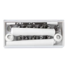 Spuitje (startpakket) (18) RVS glad / kartel EMGA EMG 140110