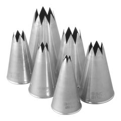 Spuitjes (6) RVS kartel EMGA EMG 895201