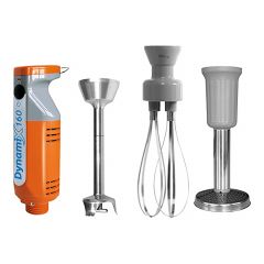 Staafmixer 16cm trio (oranje) Dynamic EMG 551055