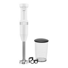 Staafmixer 20 cm kunststof (wit) KitchenAid EMG 521162