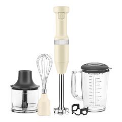 Staafmixer 20cm combi (crème) KitchenAid EMG 521163