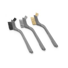 Staalborstel set smal - 3 st. PP Hendi HEN 525524