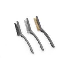 Staalborstel set smal - 3 st. PP Hendi HEN 525531