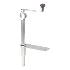Staart-blikopener H.40 cm RVS Weisser EMG 562001