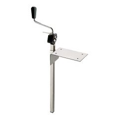 Staart-blikopener H.55 cm RVS Louis Tellier EMG 208075