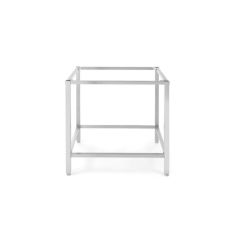 Stand voor pizzaovens Basic 4 en Basic 44 RVS Hendi HEN 227107
