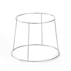 Standaard voor zeevruchten plateaus RVS Enkel standaard Hendi HEN 480502