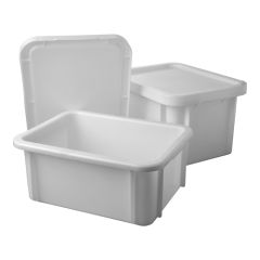 Stapelbak 39,5x29,5 cm PP EMGA EMG 59050
