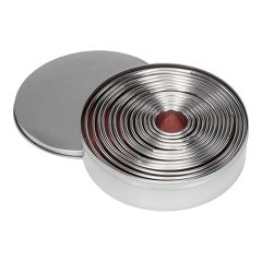 Stekerdoos RVS glad EMGA EMG 15102