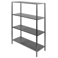 Stelling / Wandplank Rek 4 Levels - 100x40x180 cm Combisteel 7839.0300