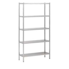Stelling / Wandplank Rek 5 Levels - 200x40x180 cm Combisteel 7839.0370
