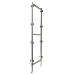 Stelling / Wandplank Rek Aluminium Koelreksysteem Middendeel 475X1700 Saro 480-1320