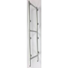 Stelling / Wandplank Rek Aluminium Koelreksysteem Zijdeel 373X1700 Saro 480-1305