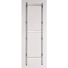Stelling / Wandplank Rek Aluminium Koelreksysteem Zijdeel 475X1700 Saro 480-1315