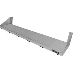 Stelling / Wandplank Rek Roestvrijstalen Ingrediëntenrack 5 X 1/6 Gn Model Molly Saro 458-1455