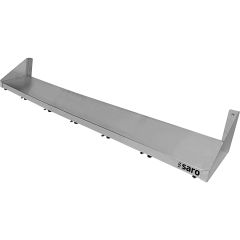 Stelling / Wandplank Rek Roestvrijstalen Ingrediëntenrack 6 X 1/6 Gn Model Wilma Saro 458-1460