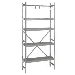 Stelling / Wandplank Rek Systeemplank 1200X400X1800 Mm Saro 487-3020
