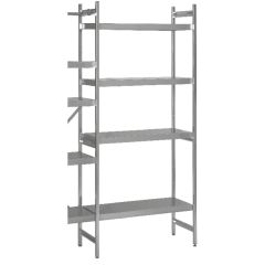 Stelling / Wandplank Rek Systeemplank 775X400X1800 Mm Saro 487-3005