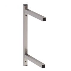 Stelling / Wandplank Rek Vaste Konsole Dubbel 300 Combisteel 7412.0731