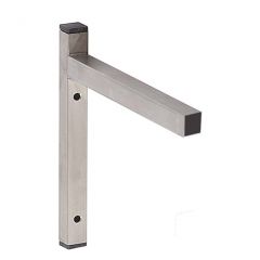 Stelling / Wandplank Rek Vaste Konsole Enkel 400 Combisteel 7412.1730