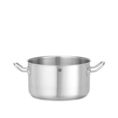 Stoofpan middel - zonder deksel Alum./RVS Hendi HEN 837726