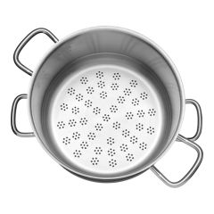 Stoom-kookpan 15L+15L RVS Pujadas EMG 720221