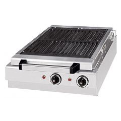 Stoomgrill / Watergrill - 49x50 cm Combisteel 7472.0050