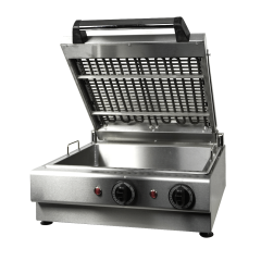 Stoomgrill / Watergrill - 49x50x21 cm Combisteel 7472.0050