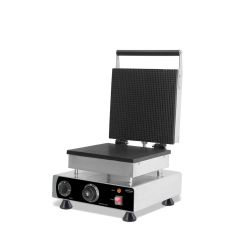 Stroopwafelijzer Vierkant - 30,5x43x50,5 cm Combisteel 7540.0040