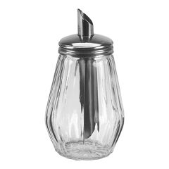 Suikerstrooier H.15,0 cm glas EMGA EMG 74015