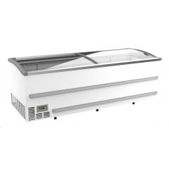 Supermarkt Vrieskist Wit 2500 *Transport Op Aanvraag* - 250,8x95,2x89,4 cm Combisteel 7072.0060