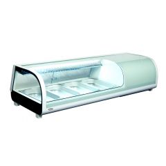 Sushivitrine 42L - 117,7x42x26,5 cm Combisteel 7487.0065