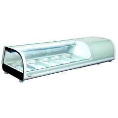 Sushivitrine 52L - 135,2x42,6x29,6 cm Combisteel 7487.0070