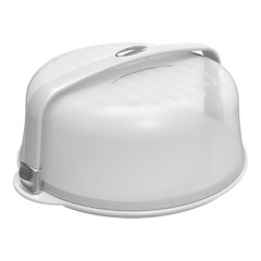 Taartplateau met kap Ø37 cm SAN Biesse EMG 245055