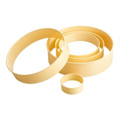 Taartring Ø18 cm kunststof EMGA EMG 35032