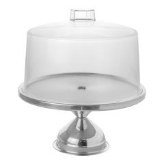 Taartstandaard Ø34 cm RVS EMGA EMG 41060