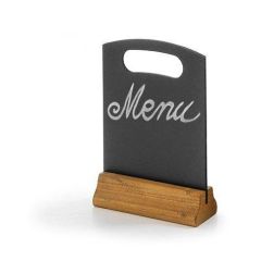 Tafel krijtbord - 2 st. MDF Hendi HEN 664056