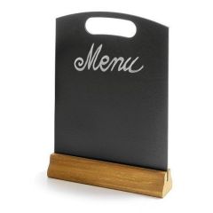 Tafel krijtbord - 2 st. MDF Hendi HEN 664063