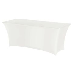 Tafelhoes rechthoekig Jersey/Polyester/Elastan 810927 Hendi HEN 814390