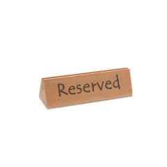Tafelstandaard reserved "reserved" Hendi HEN 664308